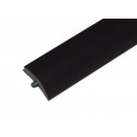 T-Molding 17.5mm (11/16") - Noir 1m
