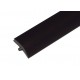 T-Molding 18mm - black 1m
