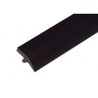 T-Molding 18mm - black 1m