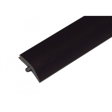 T-Molding 18mm - black 1m