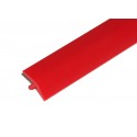 T-Molding 18mm - red 1m
