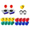 Kit Joysticks & Basic Push Buttons