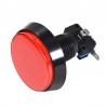 Bouton LED 60mm Rouge