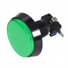 Bouton LED 60mm Vert