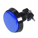 Bouton LED 60mm Blue