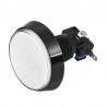 Bouton LED 60mm Blanc