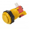 Yellow Short 28mm Push Button 