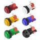 Bouton Court 28 mm Vissable Noir