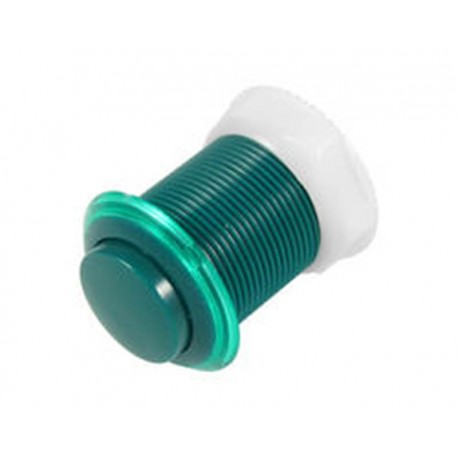 Basic Green 28mm Button - jammastar.com