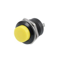 Yellow 14 mm service button