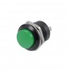 Bouton de Service - 14 mm - Vert