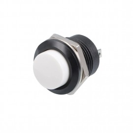 Bouton de Service - 14 mm - Blanc