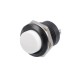 White 14 mm service button