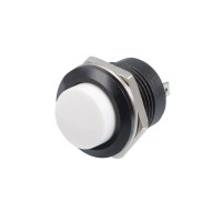 Bouton de Service - 14 mm - Blanc