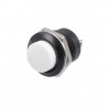 Bouton de Service - 14 mm - Blanc
