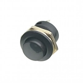 Bouton de Service - 14 mm - Noir
