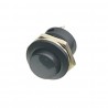 Bouton de Service - 14 mm - Noir