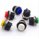 Green 14 mm service button Green 14 mm service button