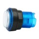 Bouton Bicolore Bleu à LED