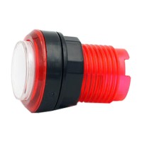 Bouton Bicolore Rouge à LED