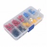 Coffret De Cosses à Sertir Anneaux - 102 Pièces
