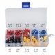 Ring Crimped Terminals Boxed Set - 102 Pieces