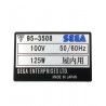 Sega sticker Power Description