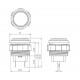 Crown/Samducksa SDB-202C-24-MX - Noir