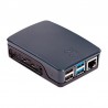 Boitier Noir Officiel pour Raspberry Pi 4