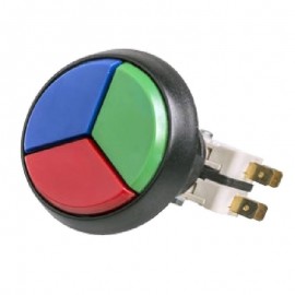 3 in 1 Screw-in Push Button