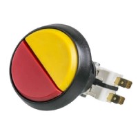 2 in 1 Screw-in Push Button