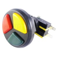 3 in 1 Screw-In Push Button