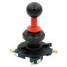 Screw-In Balltop Joystick - Black