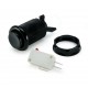 Bouton iL Translucide PSL-L - Rouge