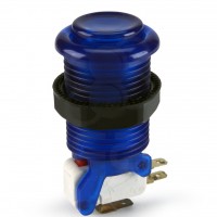 Bouton iL Translucide PSL-L - Bleu