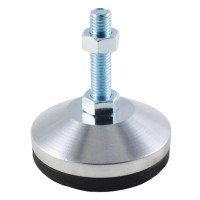 Adjustable Rubber Feet - M12 - 80mm