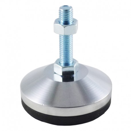 Pieds Vérins - M12 - 80mm