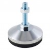Adjustable Rubber Feet - M12 - 80mm