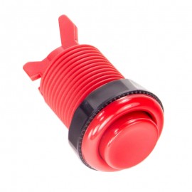 Classic Red 28 mm push button 