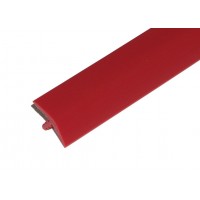T-Molding 19 mm  (3/4") - Dark Red 1m
