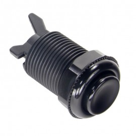 Classic Black 28 mm push button