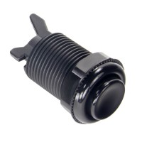Classic Black 28 mm push button