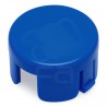 Sanwa Plunger 30mm - Bleu Royal