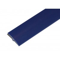 T-Molding 19mm  (3/4") - blue 1m