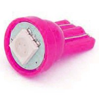 Pink LED CMS 12v Wedge