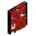 iL top entry 1.00 Swiss Franc coin acceptor
