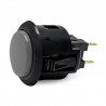 Gray / Black Sanwa OBSF-24