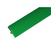 T-Molding 19mm  (3/4") - green 1m