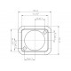 Neutrik SCDP-0 - sealing gasket