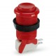 Bouton Suzo Happ Concave - Rouge